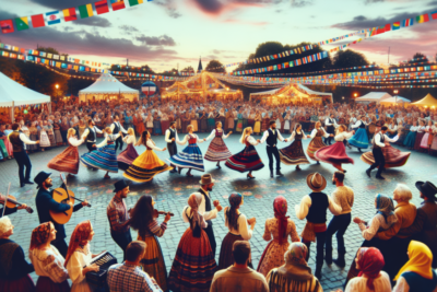 bailes populares alrededor del mundo