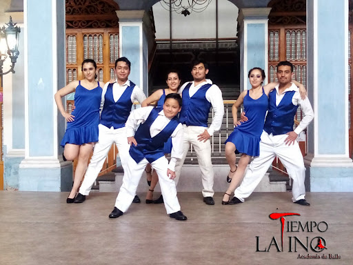 Academia De Baile Tiempo Latino 1