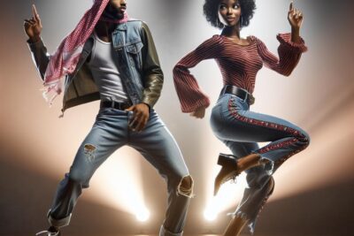 aprende rock and roll baile