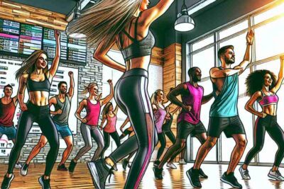 descubre donde practicar zumba cerca