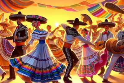 explorando bailes tradicionales de mexico