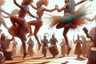 explorando la danza africana origenes