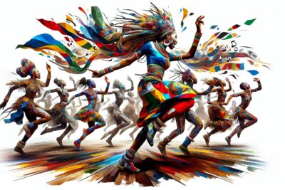 explorando las danzas africanas