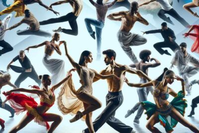 explorando los tipos de baile