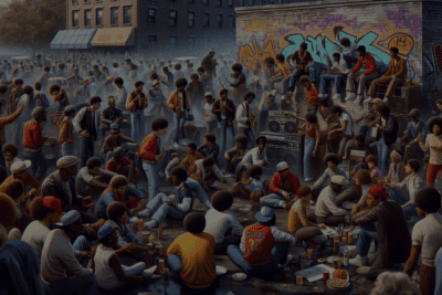 Origen del hip hop: lugar y época clave de esta cultura musical