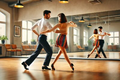 pasos basicos cha cha cha