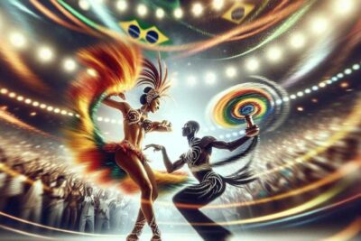 samba baile pasion y ritmo