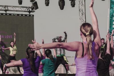 zumba exteriores